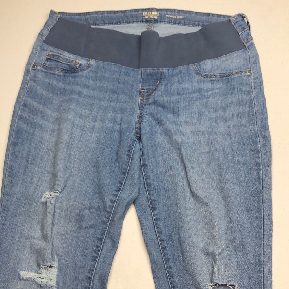Signature by Levi Strauss Blue Jeggings Classic Style
